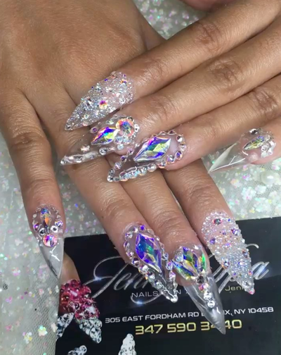 You’ll Need Eclipse Glasses To See Cardi B.’s Latest Nail Art